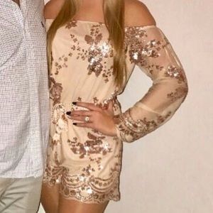 Sequin Romper